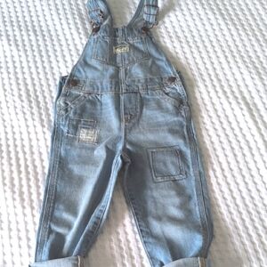 Oshkosh Patched Overalls